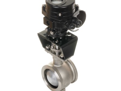 氢能源电动v型球阀在能源领域的应用前景