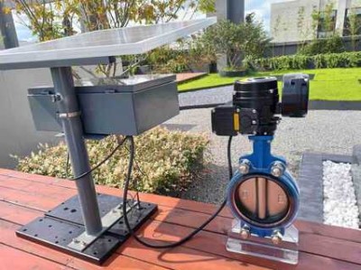 中国智能控制太阳能电动执行器生产厂家：合力自动化引领行业创新