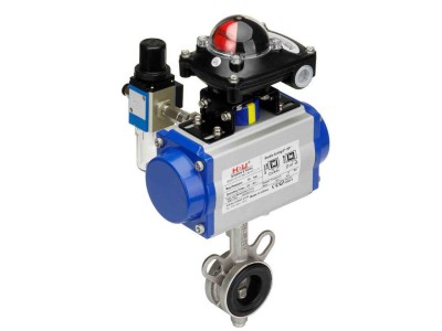 合力自动化：领先的气动蝶阀odm生产厂家