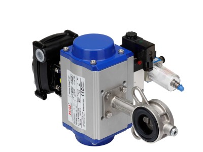 锂电气动蝶阀——现代工业中的关键控制元件