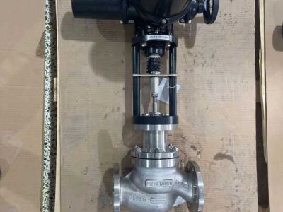 锂电电动双座调节阀：合力自动化在智能控制中的应用