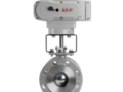电动v型球阀的工作原理与应用领域