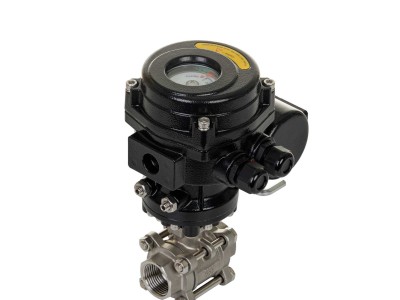 锂电电动丝扣球阀：现代管道控制的创新解决方案