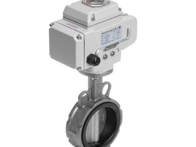 不锈钢电动对夹式蝶阀的优势与合力自动化的创新解决方案