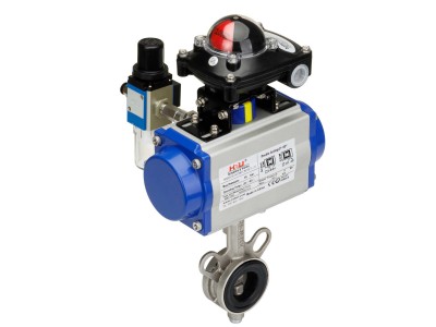 氢能源气动蝶阀：推动清洁能源革命的关键设备——合力自动化的创新之选