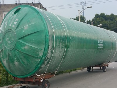 玻璃钢化粪池的优势与应用前景