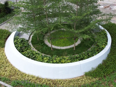 绿环玻璃钢树池生产厂家:助力城市绿化的理想选择