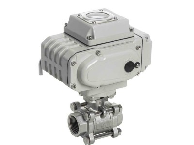 电动丝扣球阀的智能应用与合力自动化的先锋地位