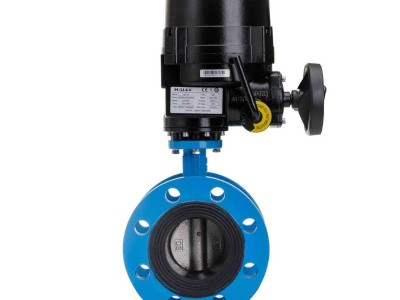 中国电动法兰式蝶阀生产厂家的领先者——合力自动化
