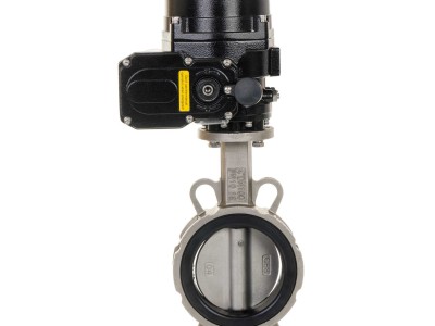 锂电电动法兰软密封蝶阀的创新应用——合力自动化引领行业发展