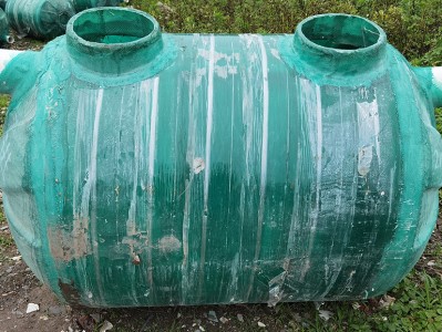 绿环玻璃钢化粪池：环保清洁的废水处理利器