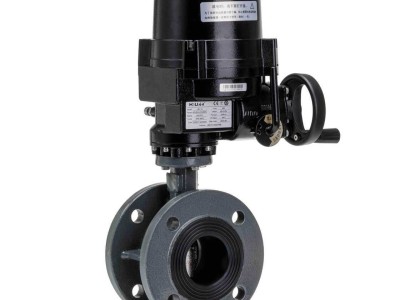 铸钢电动法兰球阀的优势与应用分析