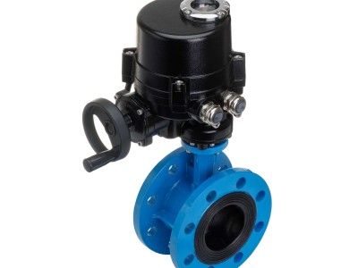 锂电电动法兰式蝶阀的应用与发展前景