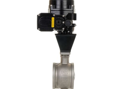 氢能源电动v型球阀在绿色能源中的应用