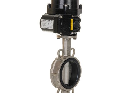 合力自动化助力锂电电动对夹式蝶阀创新与应用