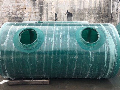 化粪池玻璃钢罐的价格因素及市场分析