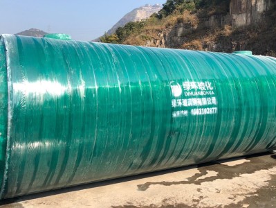 玻璃钢化粪池厂家联系方式与选择指南 —— 绿环玻璃钢值得信赖