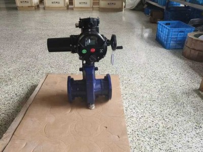 探索未来科技:锂电电动关夹阀的应用与合力自动化