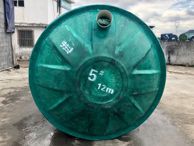 绿环玻璃钢隔油池生产厂家：绿色环保的油水分离解决方案