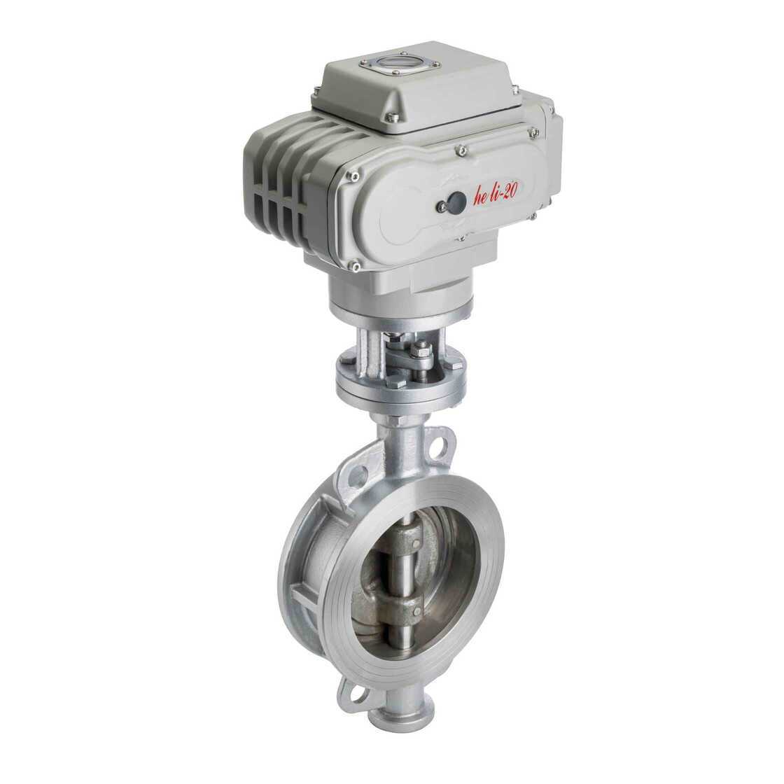 防爆电动三偏心蝶阀 防爆电动三偏心蝶阀