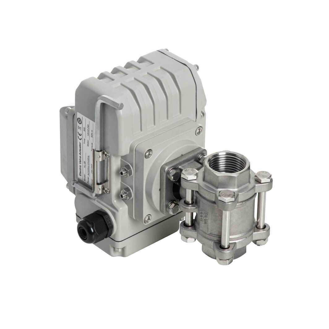 电动丝扣球阀 电动丝扣球阀