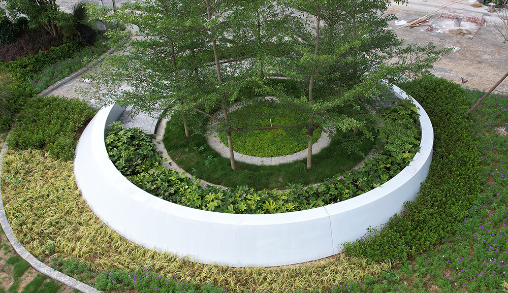 玻璃钢树池篦子 玻璃钢树池篦子