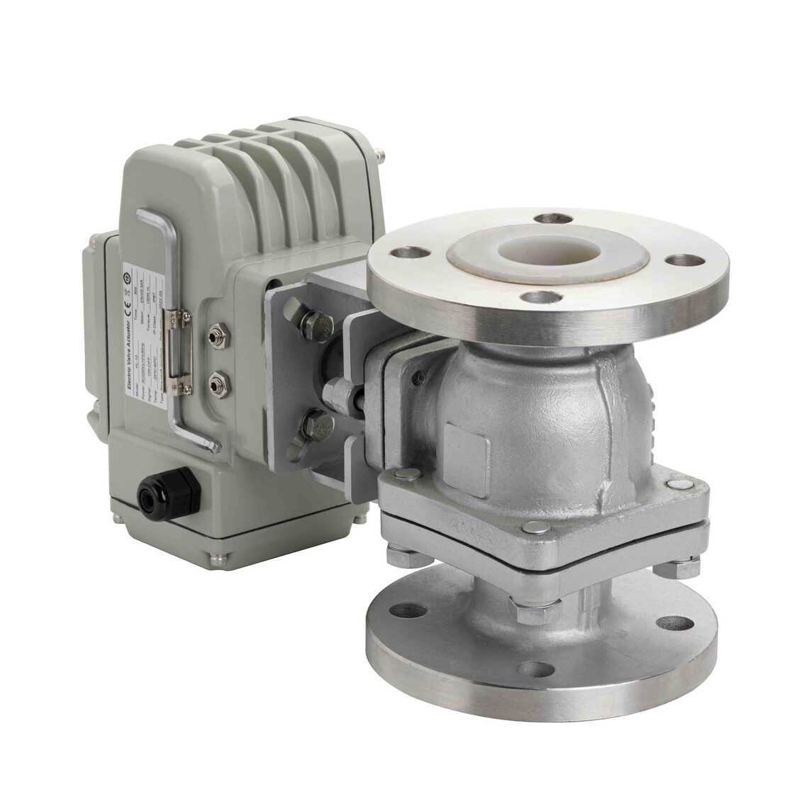 电动法兰球阀 电动法兰球阀